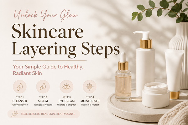 How to Layer Your Skincare Correctly