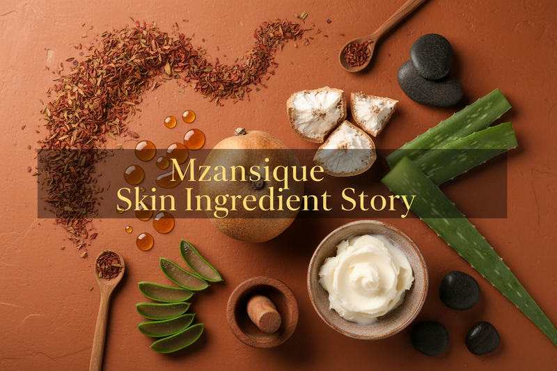 Mzansique Skin Ingredient Story