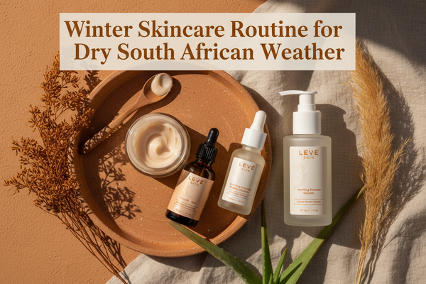 Winter Skincare Routine for Dry South African Weather