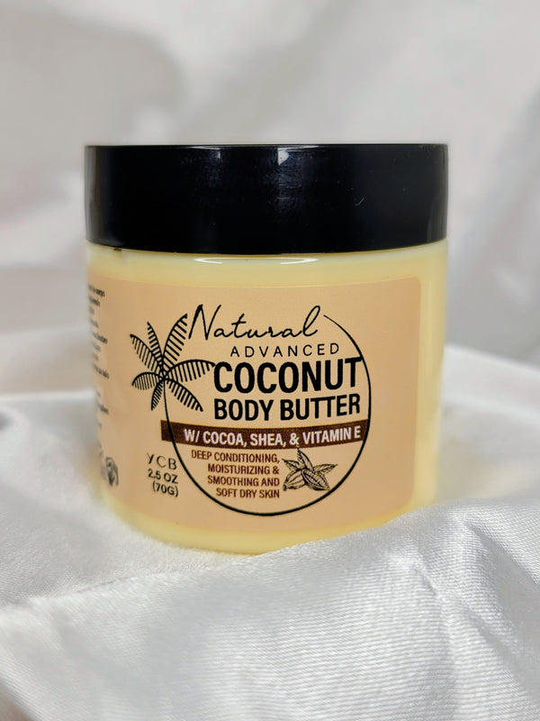 Advanced Coconut Body Butter with Cocoa, Shea & Vitamin E