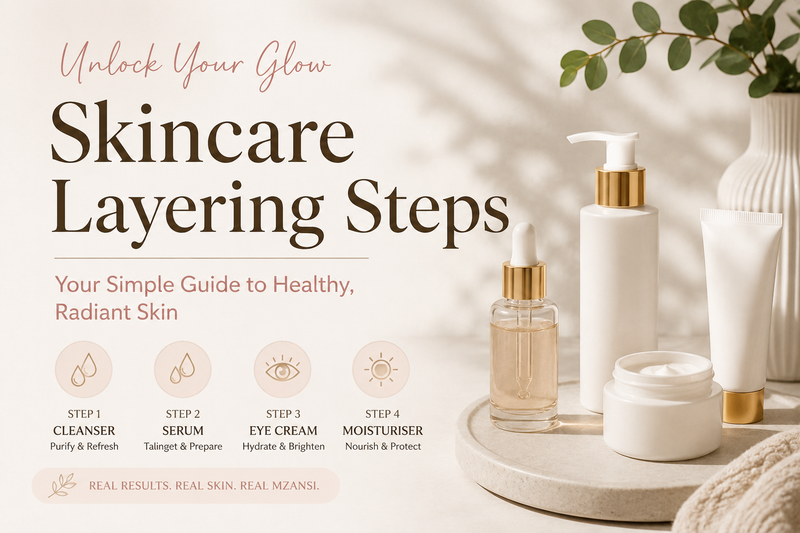 How to Layer Your Skincare Correctly