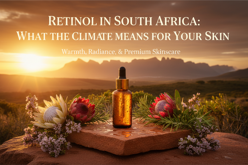 Retinol in South Africa: What the Climate Means for Your Skin