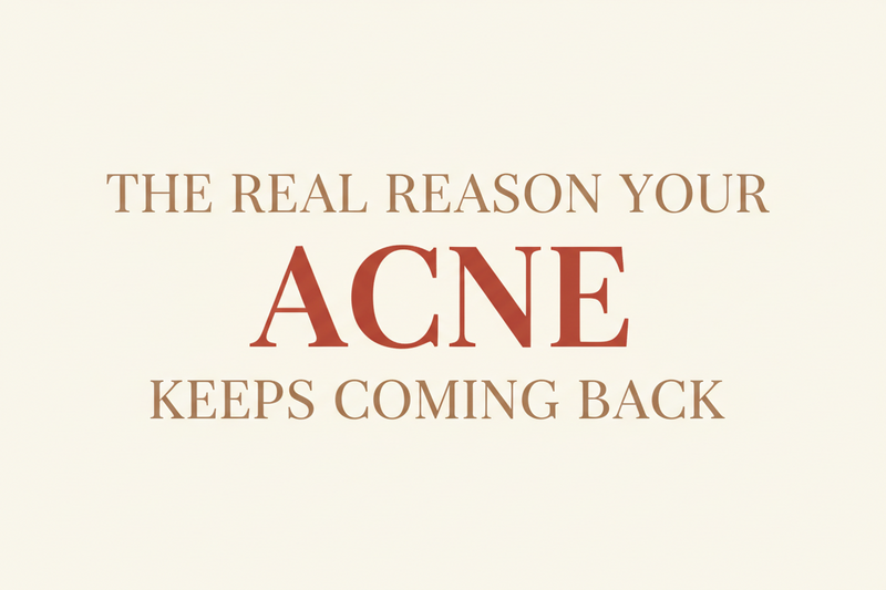 The Real Reason Your Acne Keeps Coming Back