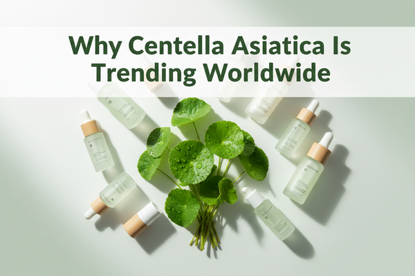 Why Centella Asiatica Is Trending Worldwide