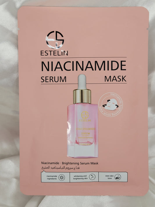 Estelin Niacinamide Brightening Serum Mask