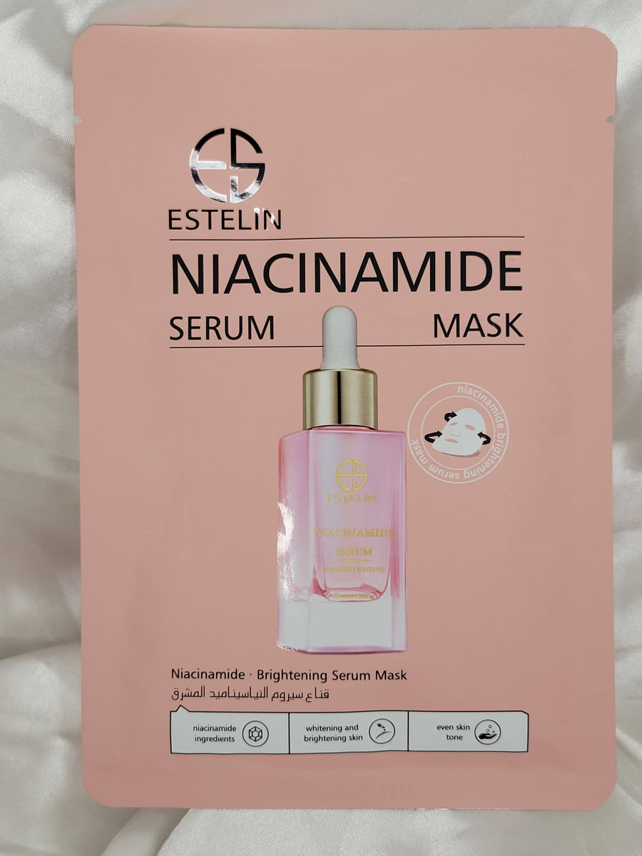 Estelin Niacinamide Brightening Serum Mask