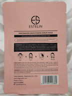 Estelin Niacinamide Brightening Serum Mask