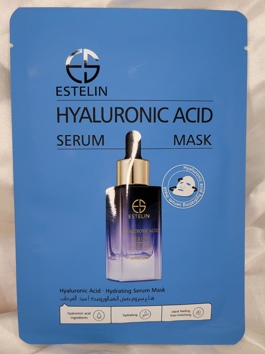 Estelin Hyaluronic Acid Hydrating Serum Mask