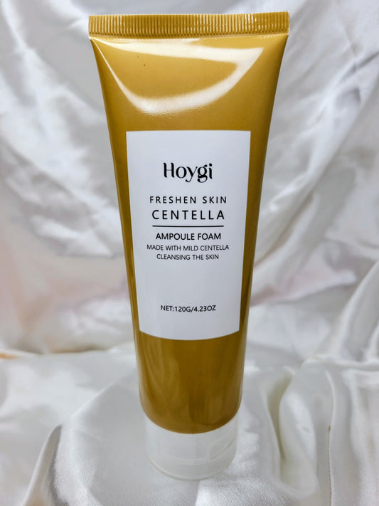 Hoygi Freshen Skin Centella Ampoule Foam Cleanser