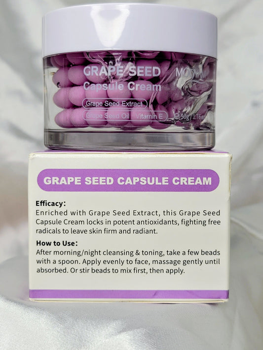 Mooyam Grape Seed Capsule Cream