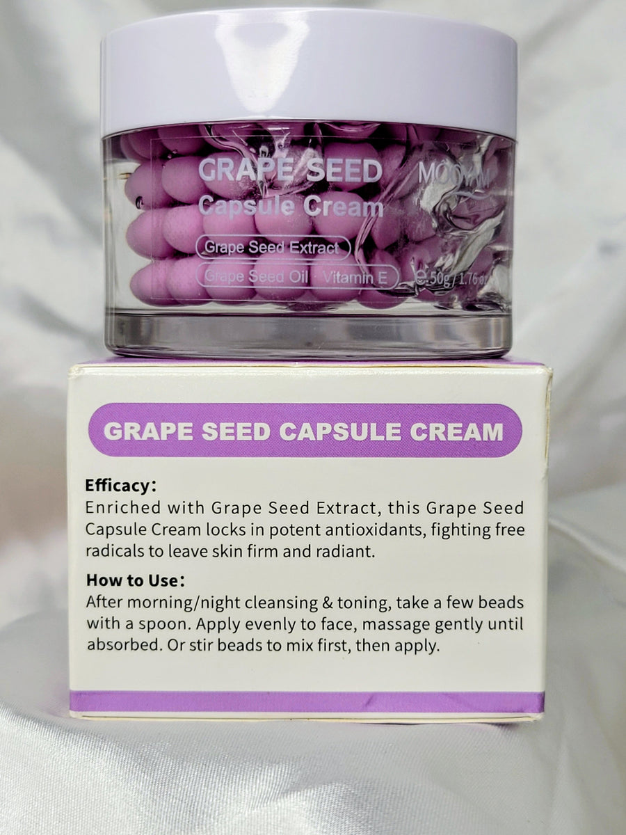 Mooyam Grape Seed Capsule Cream