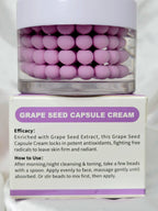 Mooyam Grape Seed Capsule Cream