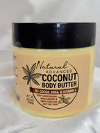 Advanced Coconut Body Butter with Cocoa, Shea & Vitamin E