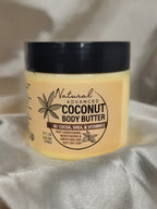 Advanced Coconut Body Butter with Cocoa, Shea & Vitamin E