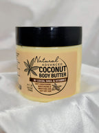 Advanced Coconut Body Butter with Cocoa, Shea & Vitamin E